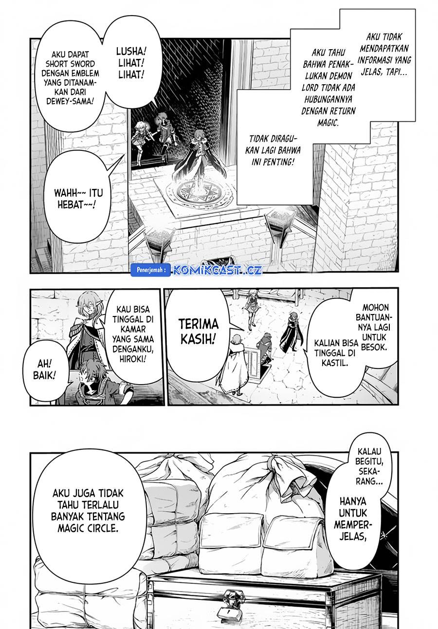 Kanzen Kaihi Healer no Kiseki Chap 46 - Next Chap 47