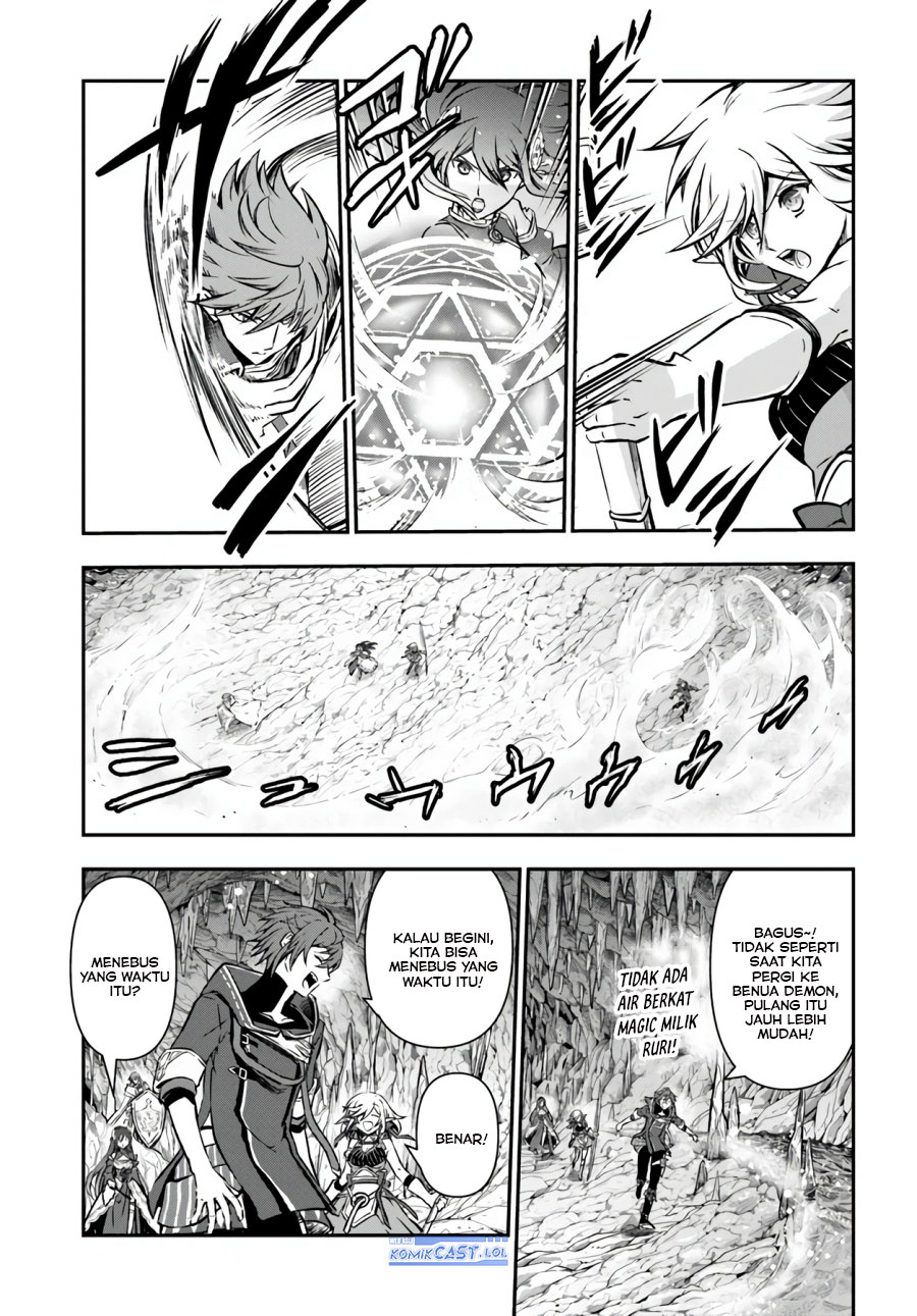 Kanzen Kaihi Healer no Kiseki Chap 52 - Next Chap 53