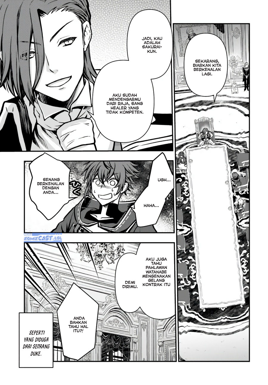 Kanzen Kaihi Healer no Kiseki Chap 54 - Next Chap 55
