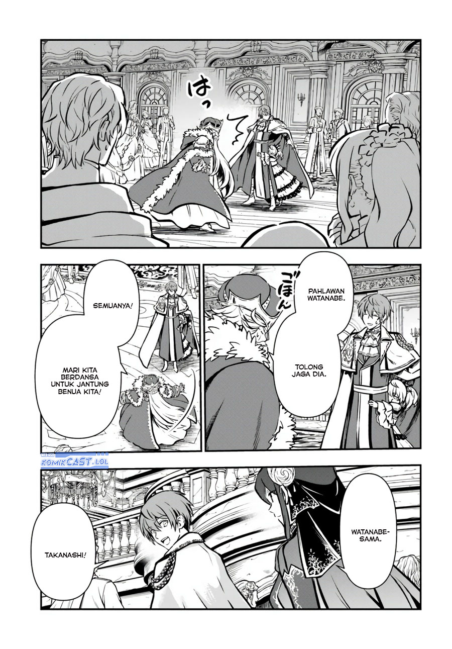 Kanzen Kaihi Healer no Kiseki Chap 54 - Next Chap 55