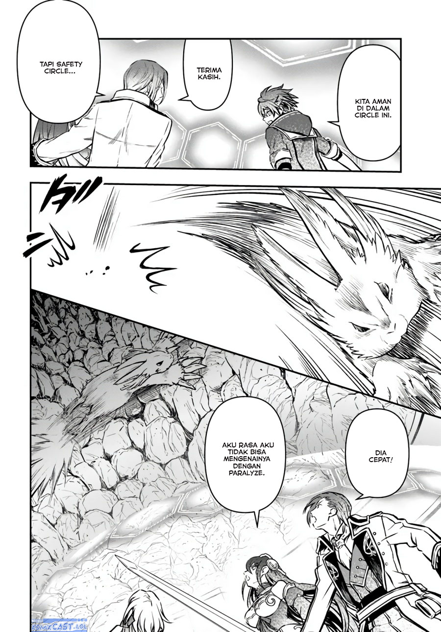 Kanzen Kaihi Healer no Kiseki Chap 55 - Next Chap 56