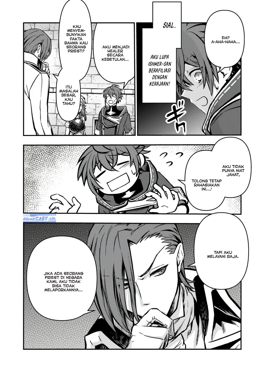 Kanzen Kaihi Healer no Kiseki Chap 55 - Next Chap 56