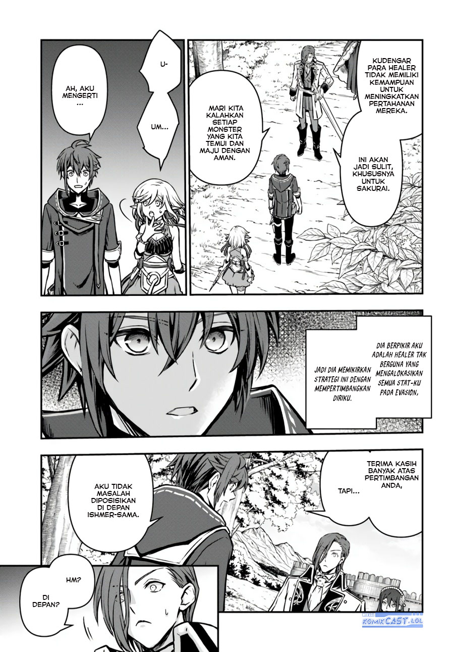 Kanzen Kaihi Healer no Kiseki Chap 55 - Next Chap 56