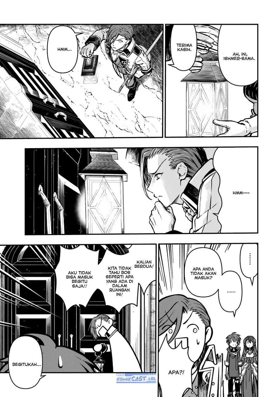 Kanzen Kaihi Healer no Kiseki Chap 55 - Next Chap 56