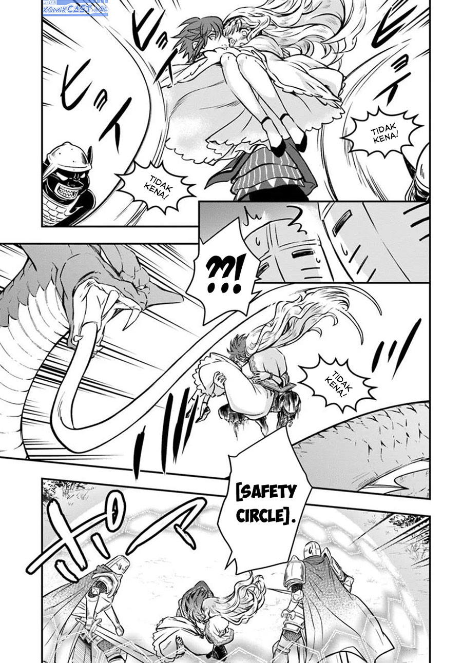 Kanzen Kaihi Healer no Kiseki Chap 56 - Next Chap 57