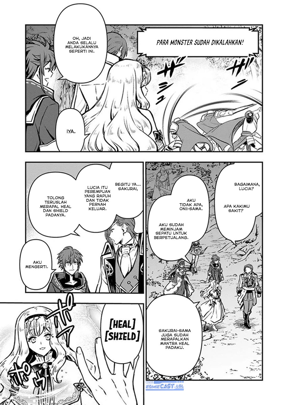 Kanzen Kaihi Healer no Kiseki Chap 57 - Next Chap 58