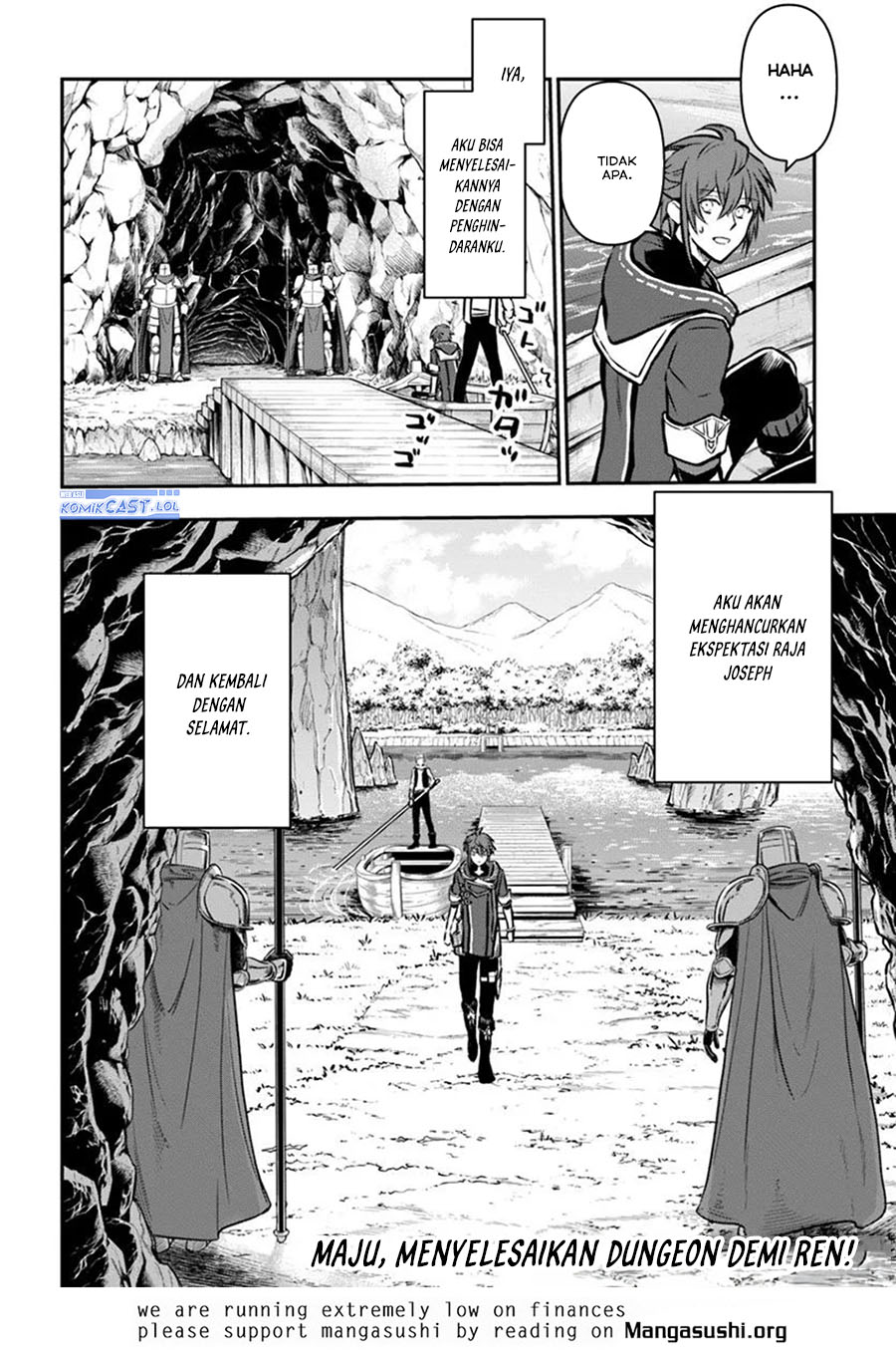 Kanzen Kaihi Healer no Kiseki Chap 58 - Next Chap 59