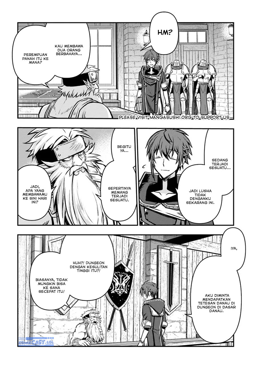 Kanzen Kaihi Healer no Kiseki Chap 58 - Next Chap 59