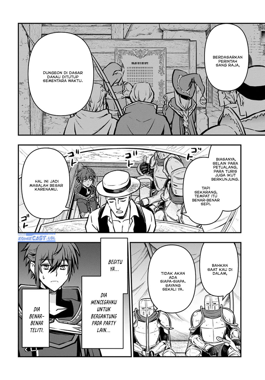 Kanzen Kaihi Healer no Kiseki Chap 58 - Next Chap 59