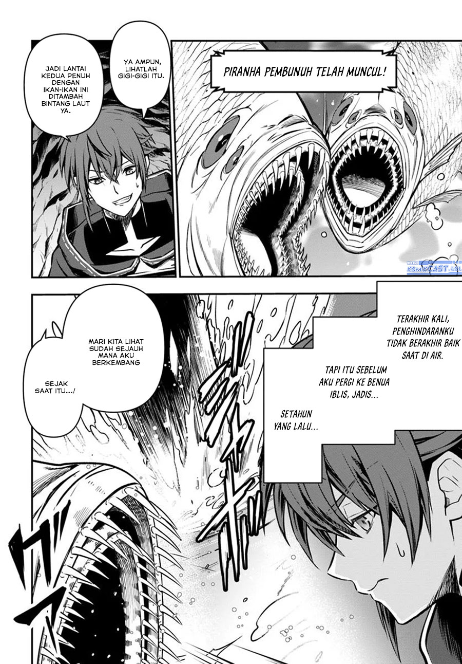Kanzen Kaihi Healer no Kiseki Chap 59 - Next Chap 60