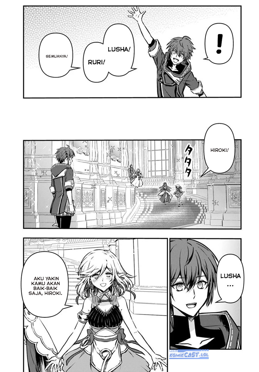 Kanzen Kaihi Healer no Kiseki Chap 60 - Next Chap 61