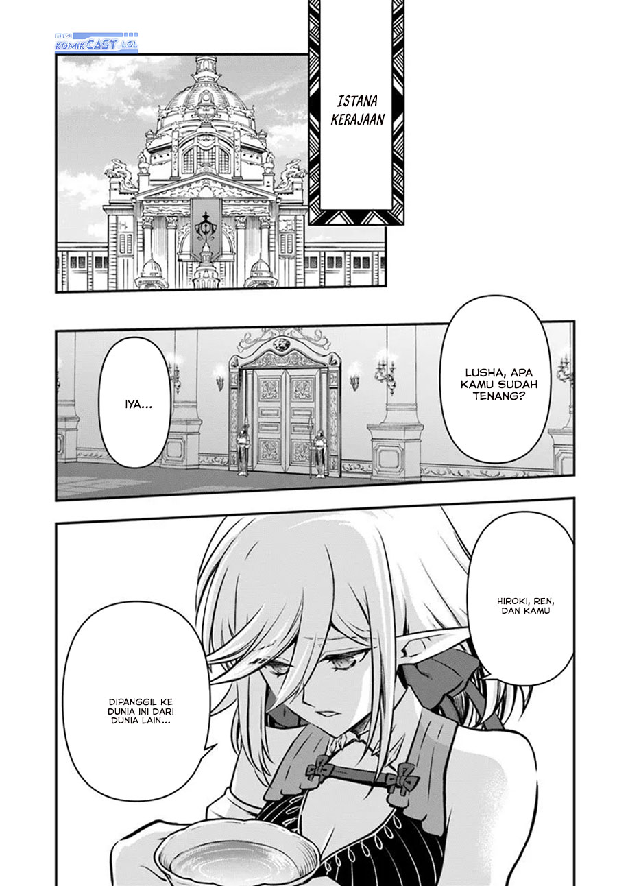 Kanzen Kaihi Healer no Kiseki Chap 60 - Next Chap 61