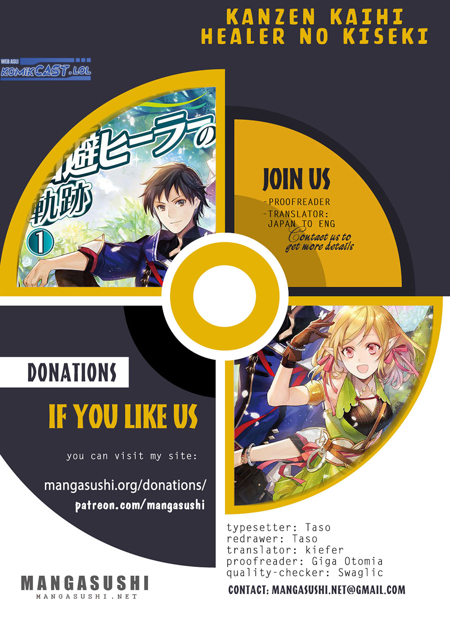 Kanzen Kaihi Healer no Kiseki Chap 60 - Next Chap 61