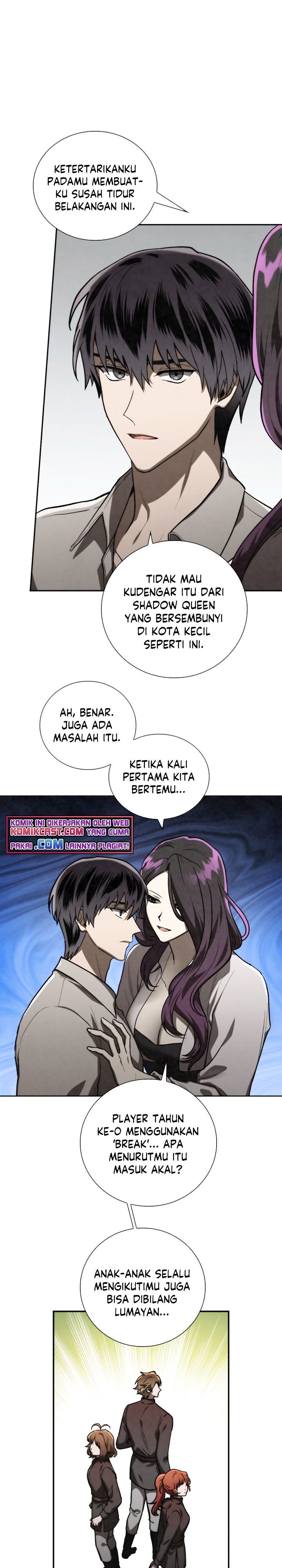 MEMORIZE Chap 75 - Next Chap 76