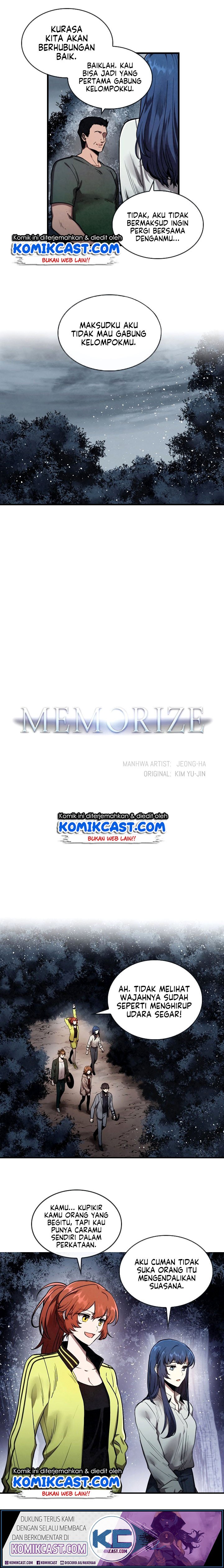 MEMORIZE Chap 4 - Next Chap 5