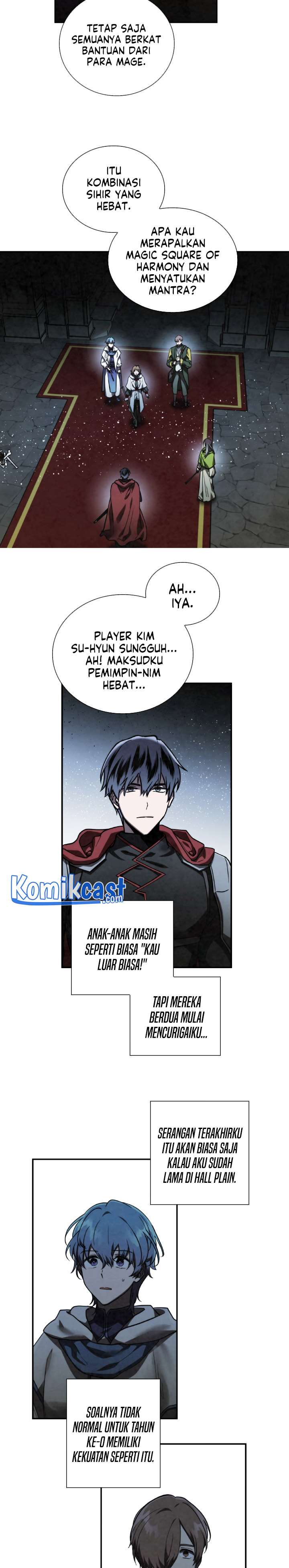 MEMORIZE Chap 58 - Next Chap 59