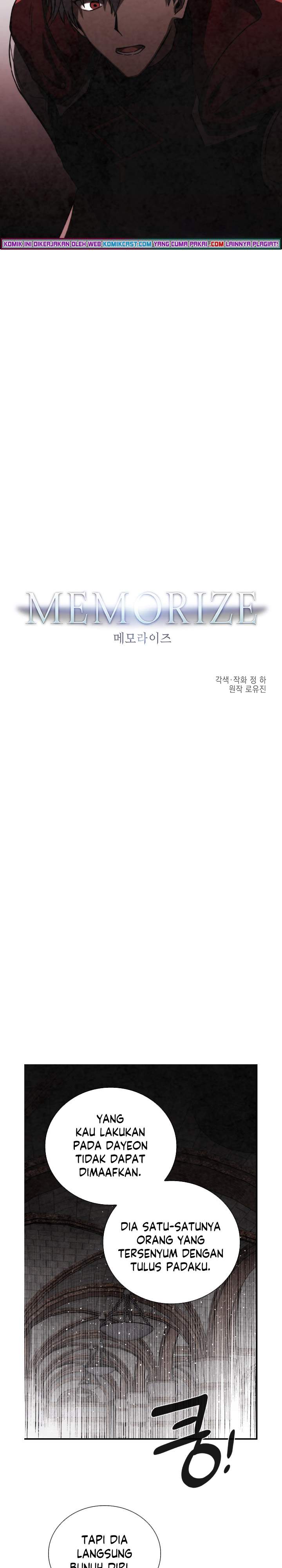 MEMORIZE Chap 66 - Next Chap 67