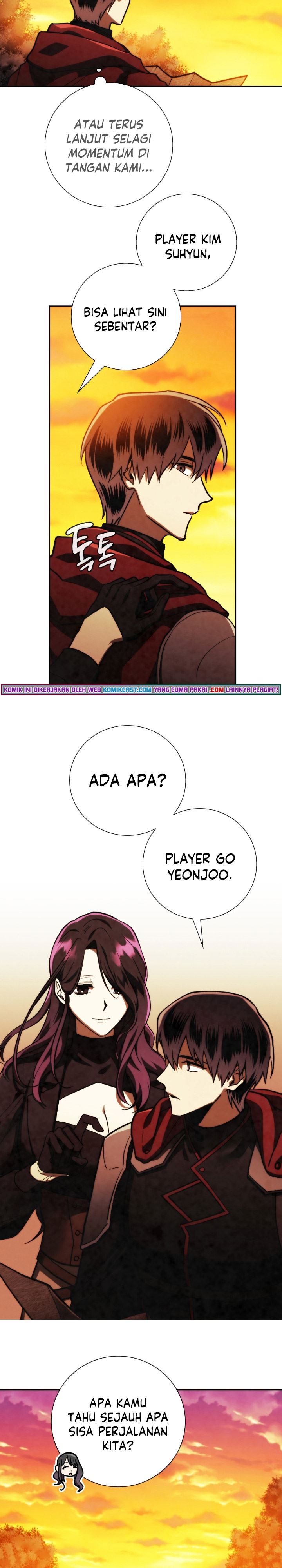 MEMORIZE Chap 87 - Next Chap 88