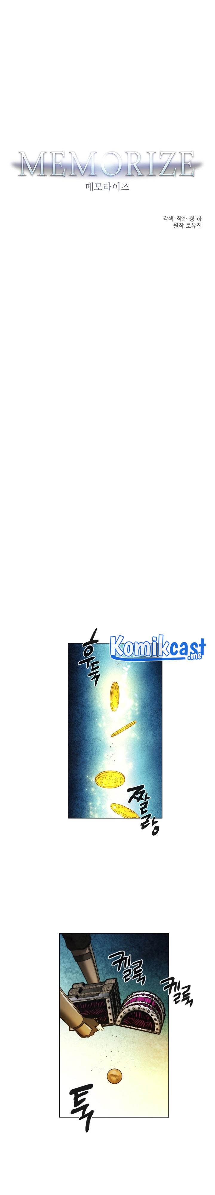 MEMORIZE Chap 99 - Next Chap 100