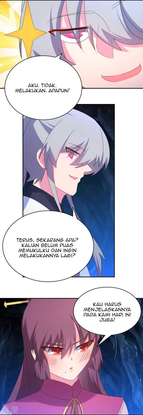 Above All Gods Chap 293 - Next Chap 294