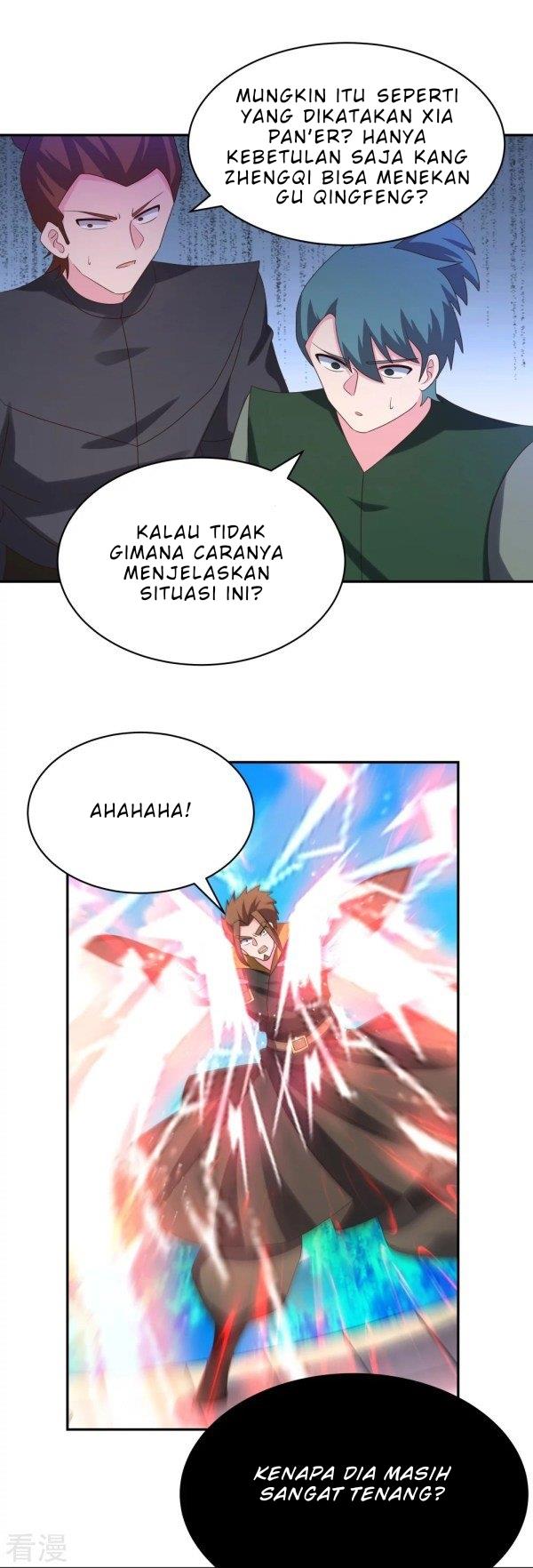 Above All Gods Chap 320 - Next Chap 321