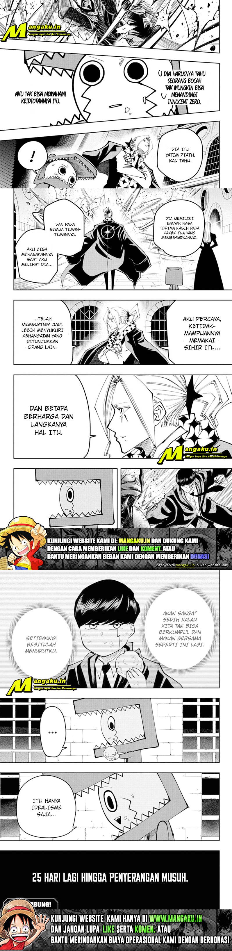 Mashle: Magic and Muscles Chap 106 - Next Chap 107