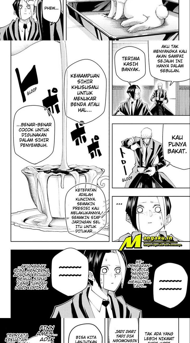 Mashle: Magic and Muscles Chap 108 - Next Chap 109