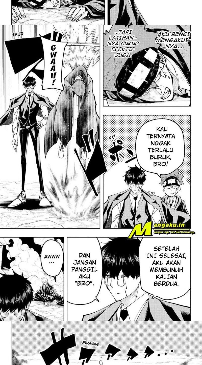 Mashle: Magic and Muscles Chap 108 - Next Chap 109