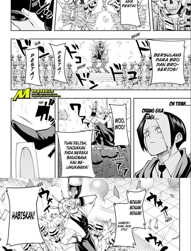 Mashle: Magic and Muscles Chap 117 - Next Chap 118