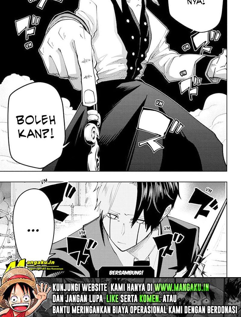 Mashle: Magic and Muscles Chap 117 - Next Chap 118