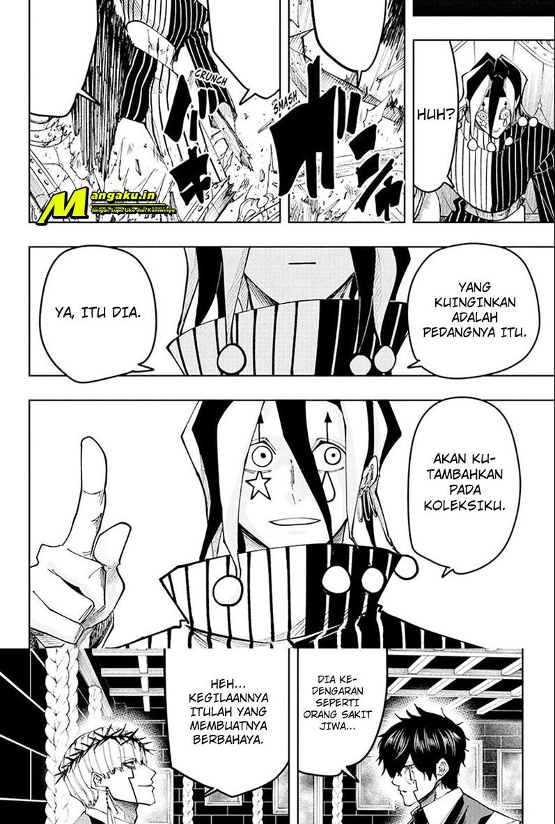 Mashle: Magic and Muscles Chap 114 - Next Chap 115