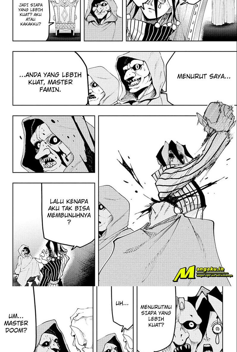 Mashle: Magic and Muscles Chap 114 - Next Chap 115