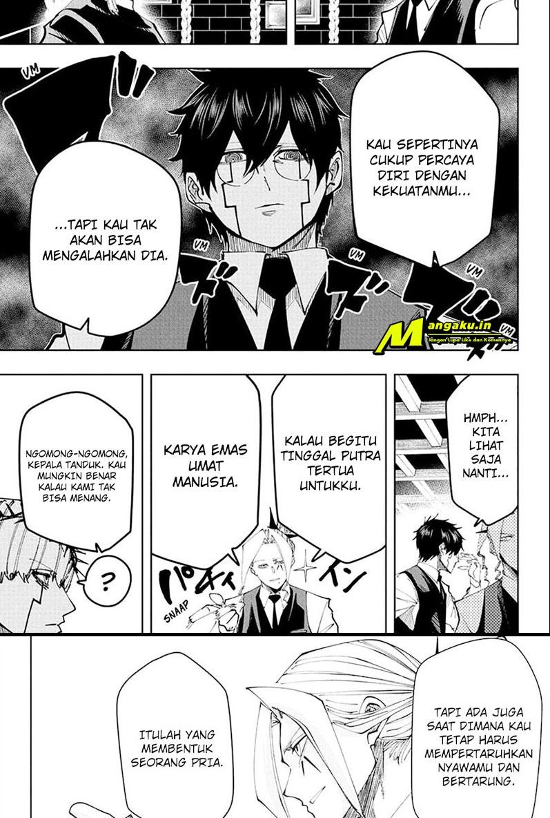 Mashle: Magic and Muscles Chap 114 - Next Chap 115