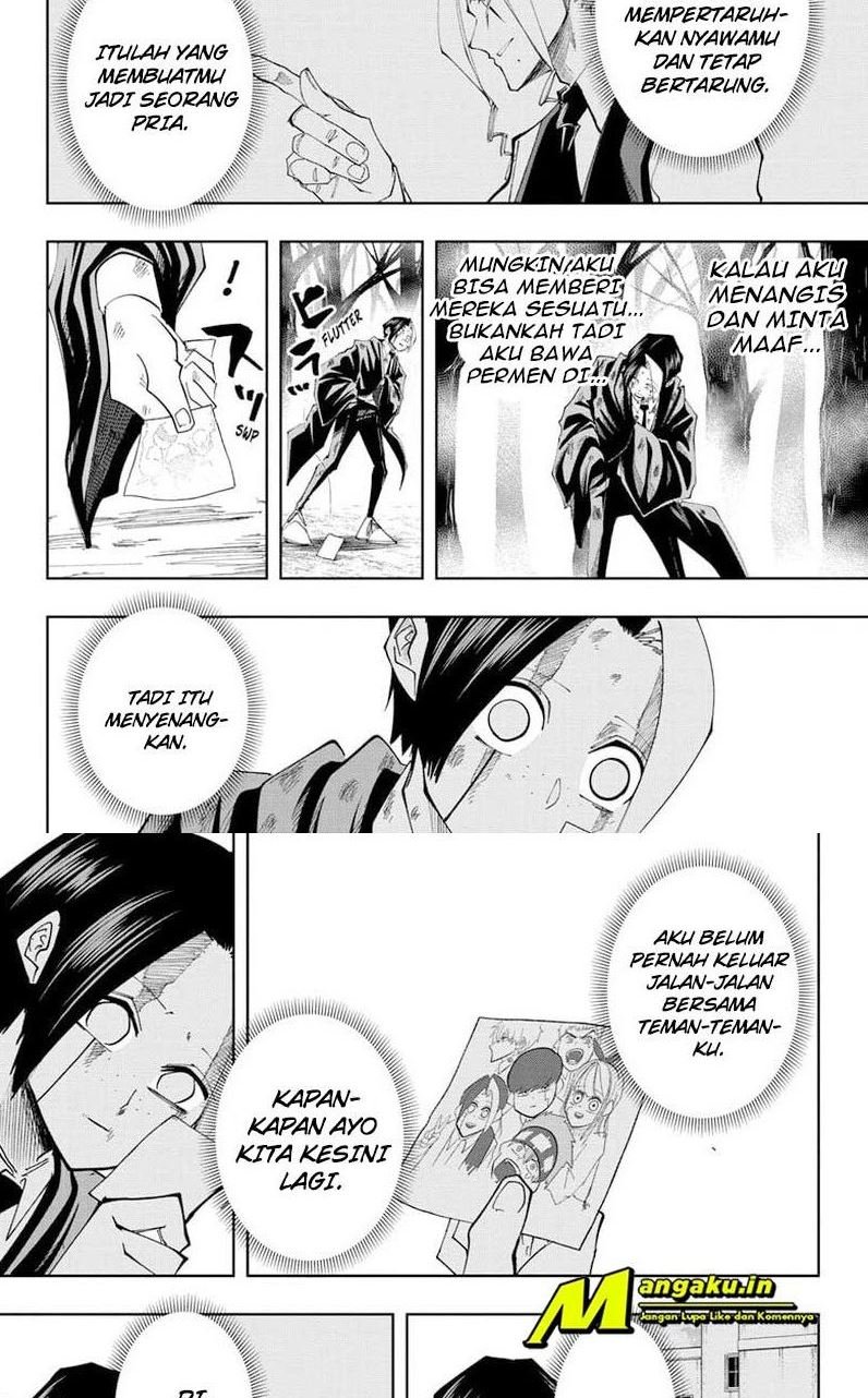Mashle: Magic and Muscles Chap 115 - Next Chap 116