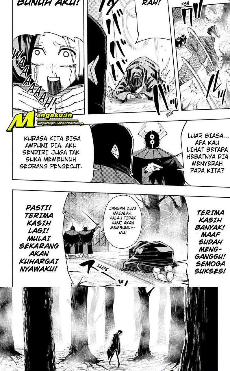 Mashle: Magic and Muscles Chap 115 - Next Chap 116