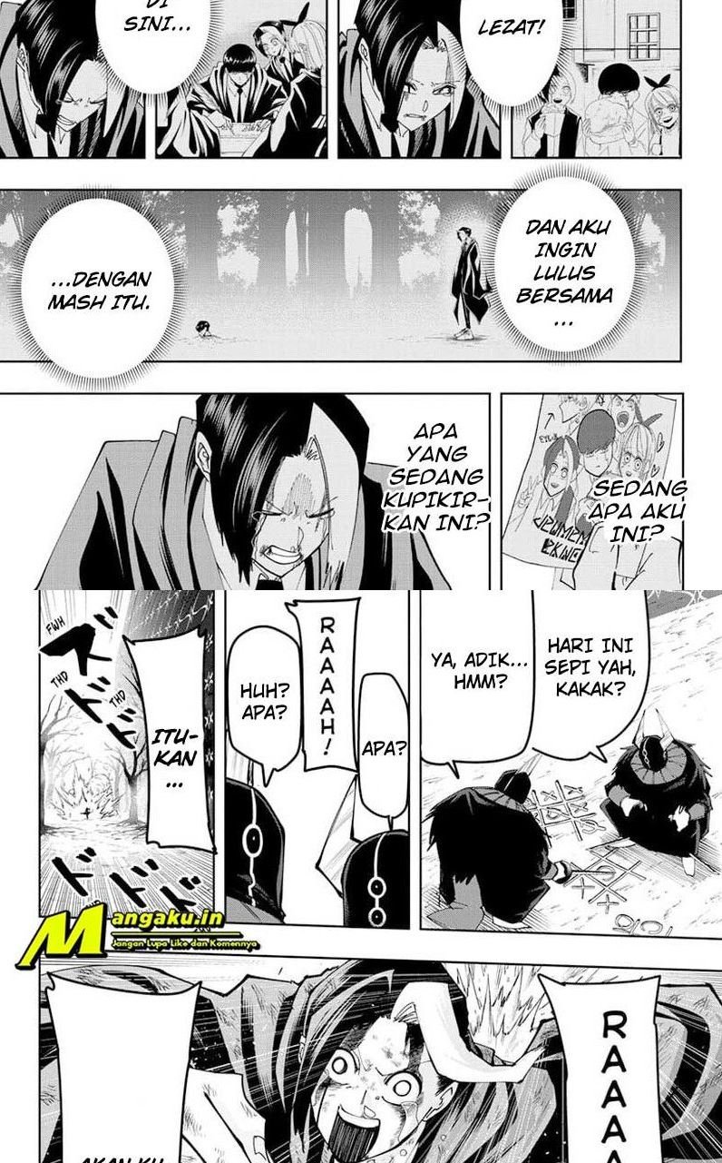 Mashle: Magic and Muscles Chap 115 - Next Chap 116