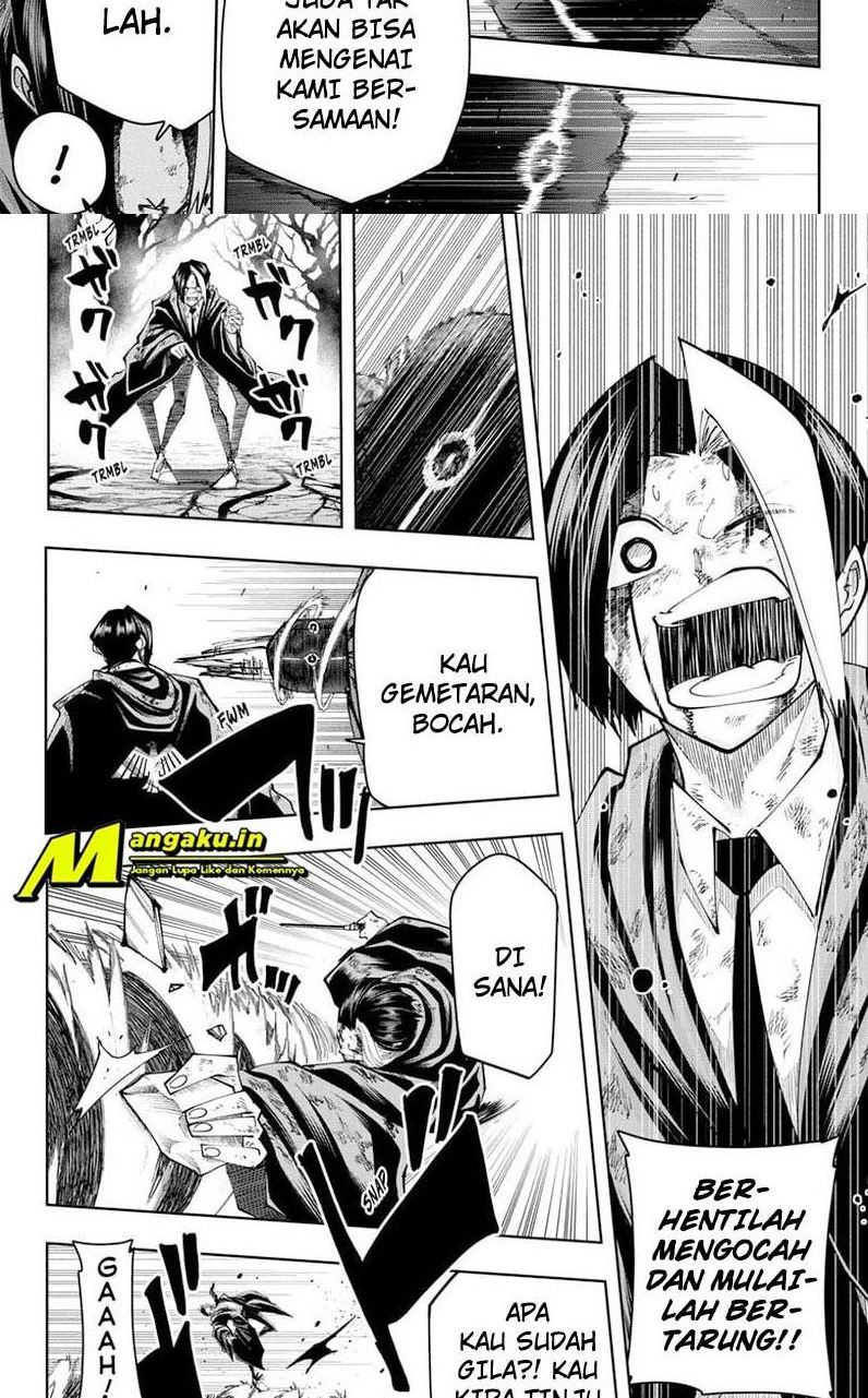 Mashle: Magic and Muscles Chap 115 - Next Chap 116