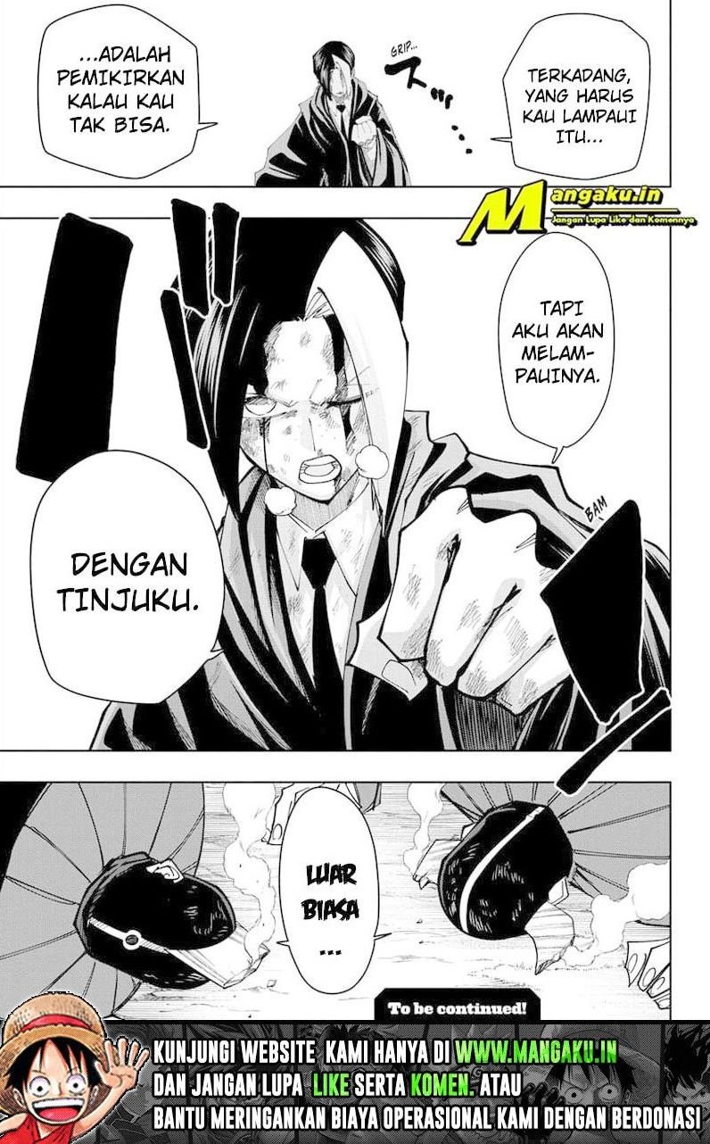 Mashle: Magic and Muscles Chap 115 - Next Chap 116