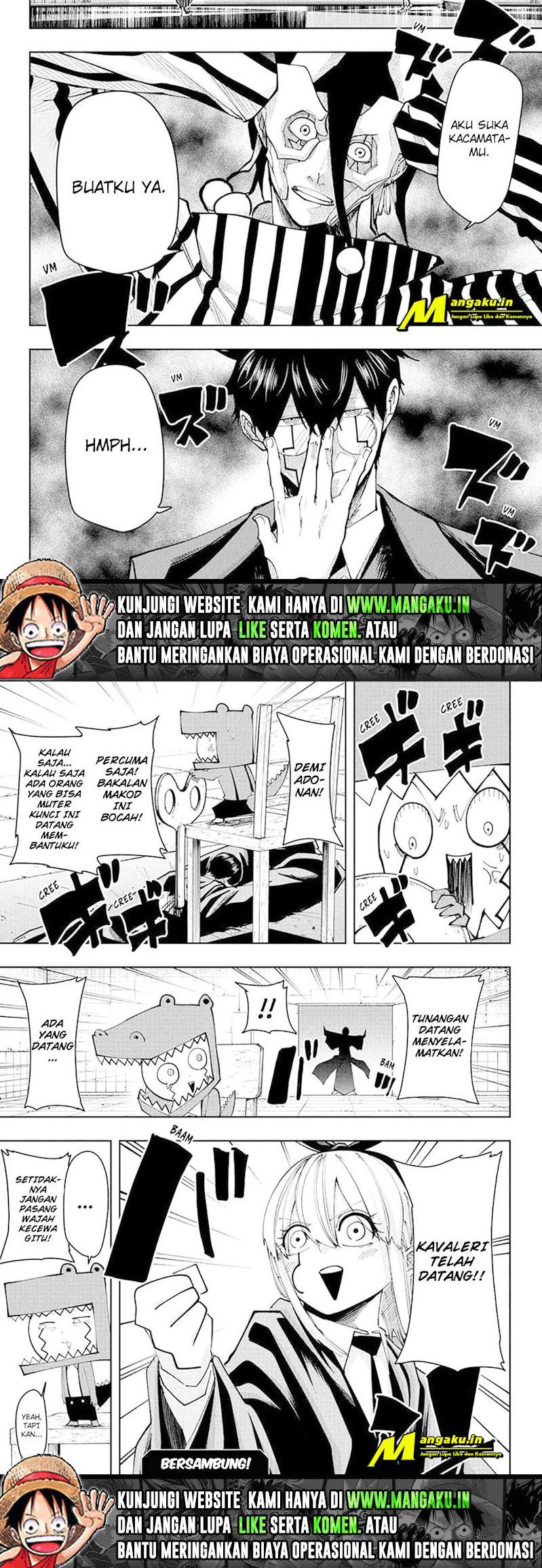 Mashle: Magic and Muscles Chap 116 - Next Chap 117