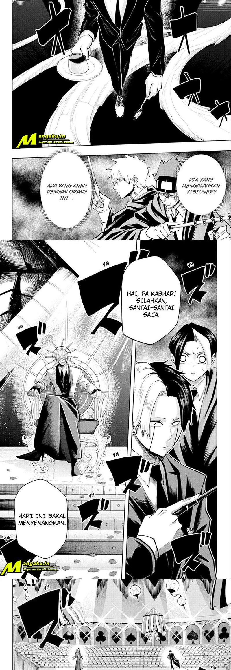 Mashle: Magic and Muscles Chap 116 - Next Chap 117