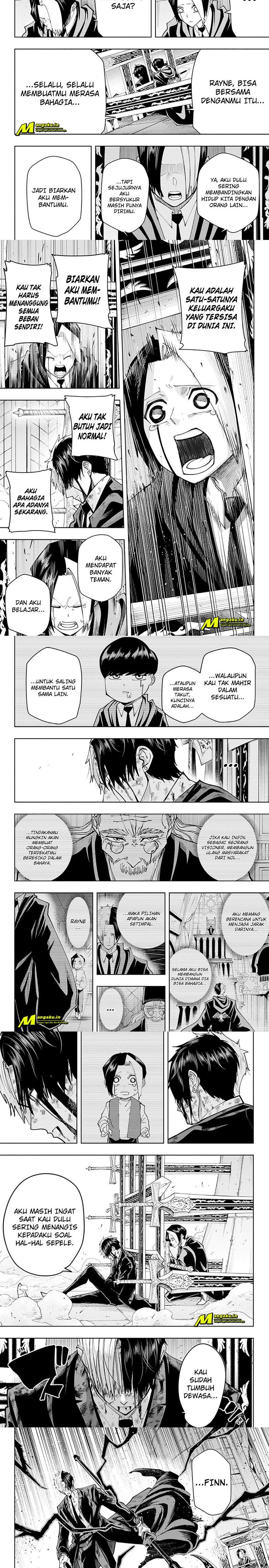 Mashle: Magic and Muscles Chap 119 - Next Chap 120