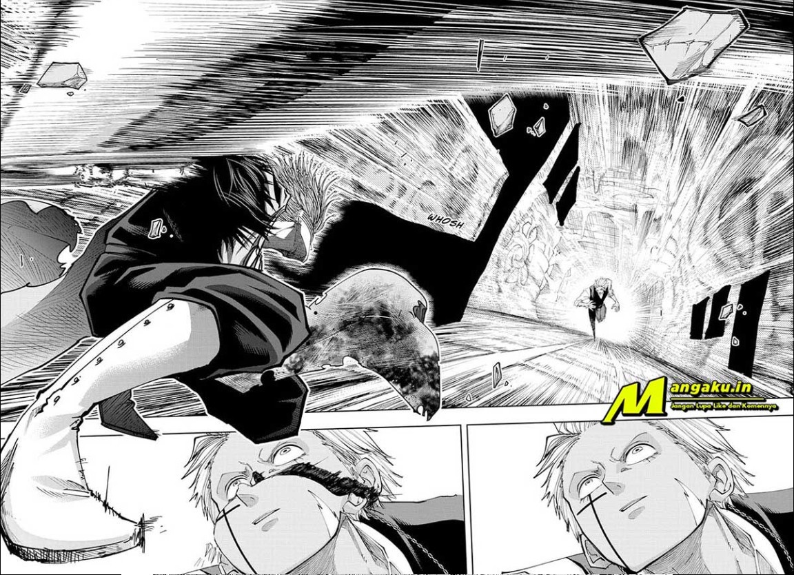 Mashle: Magic and Muscles Chap 110 - Next Chap 111