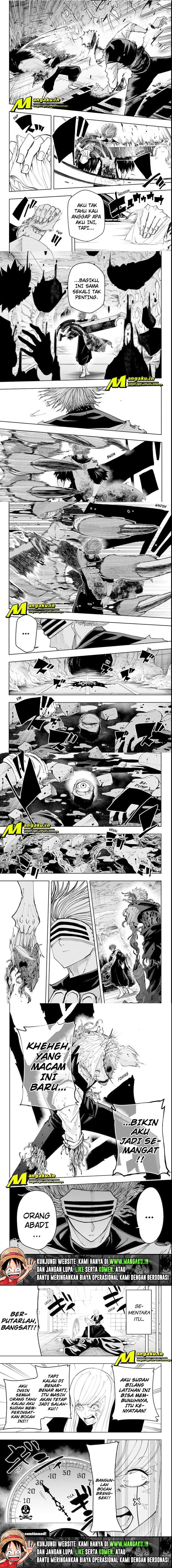 Mashle: Magic and Muscles Chap 110 - Next Chap 111