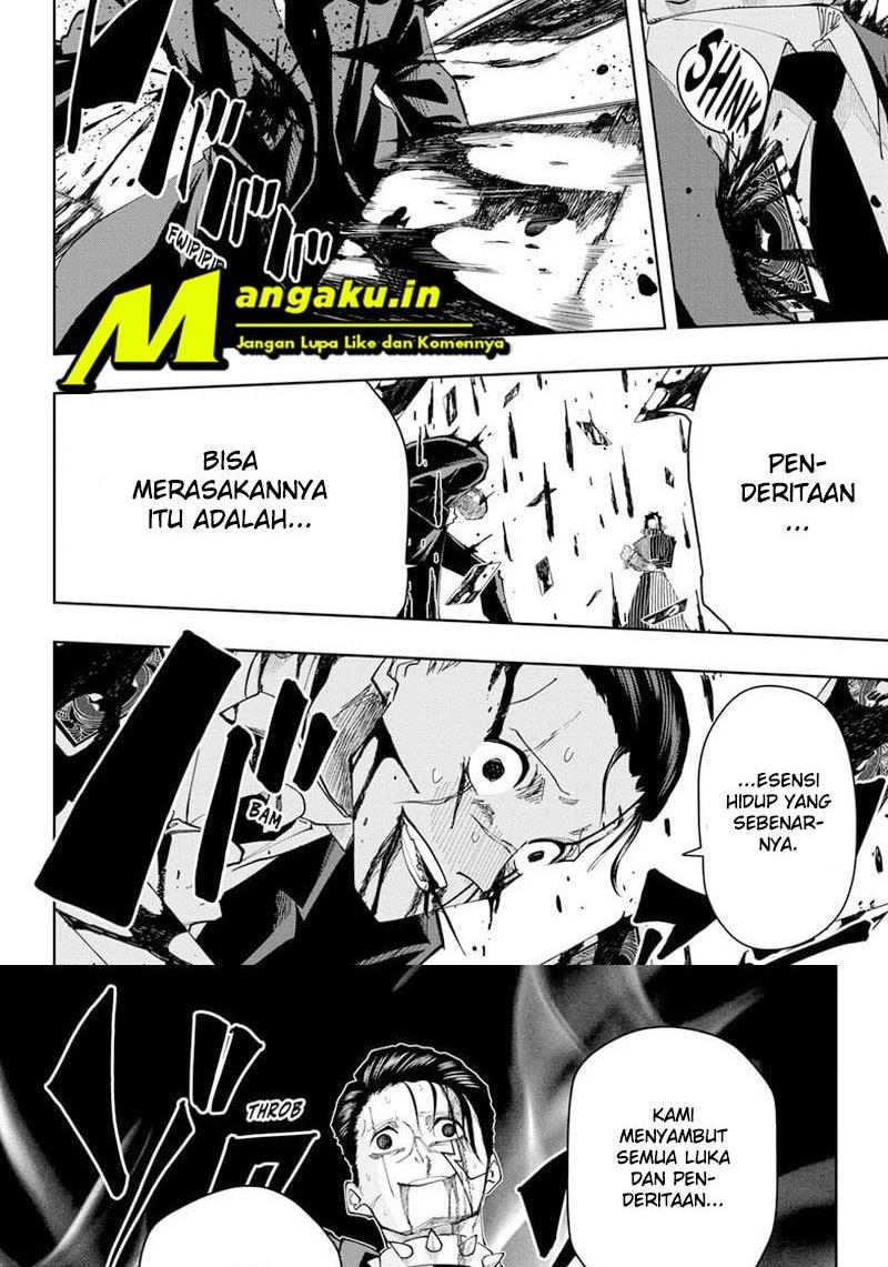 Mashle: Magic and Muscles Chap 111 - Next Chap 112