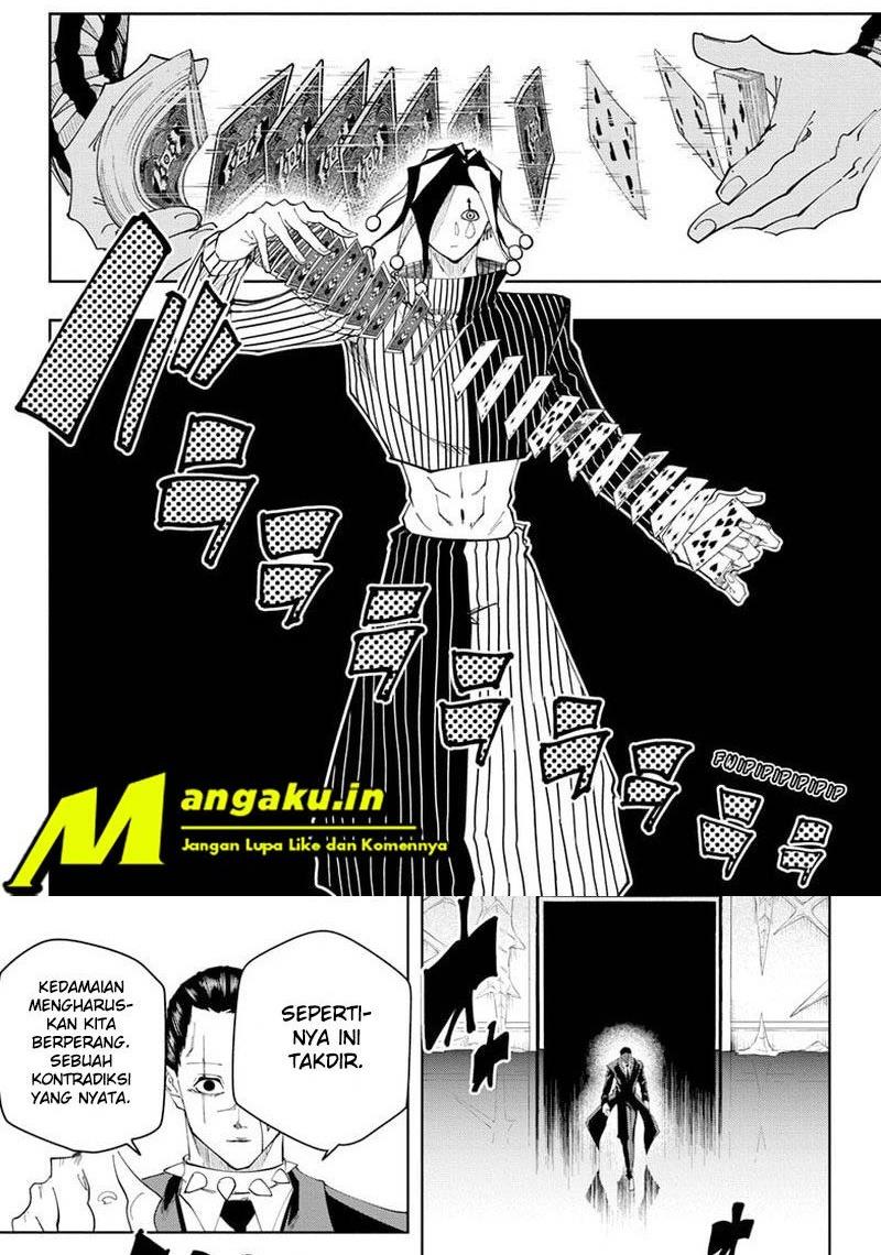 Mashle: Magic and Muscles Chap 111 - Next Chap 112