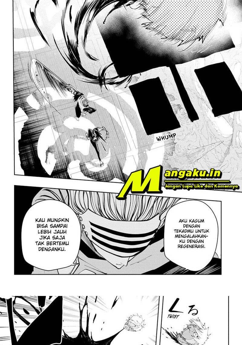 Mashle: Magic and Muscles Chap 111 - Next Chap 112
