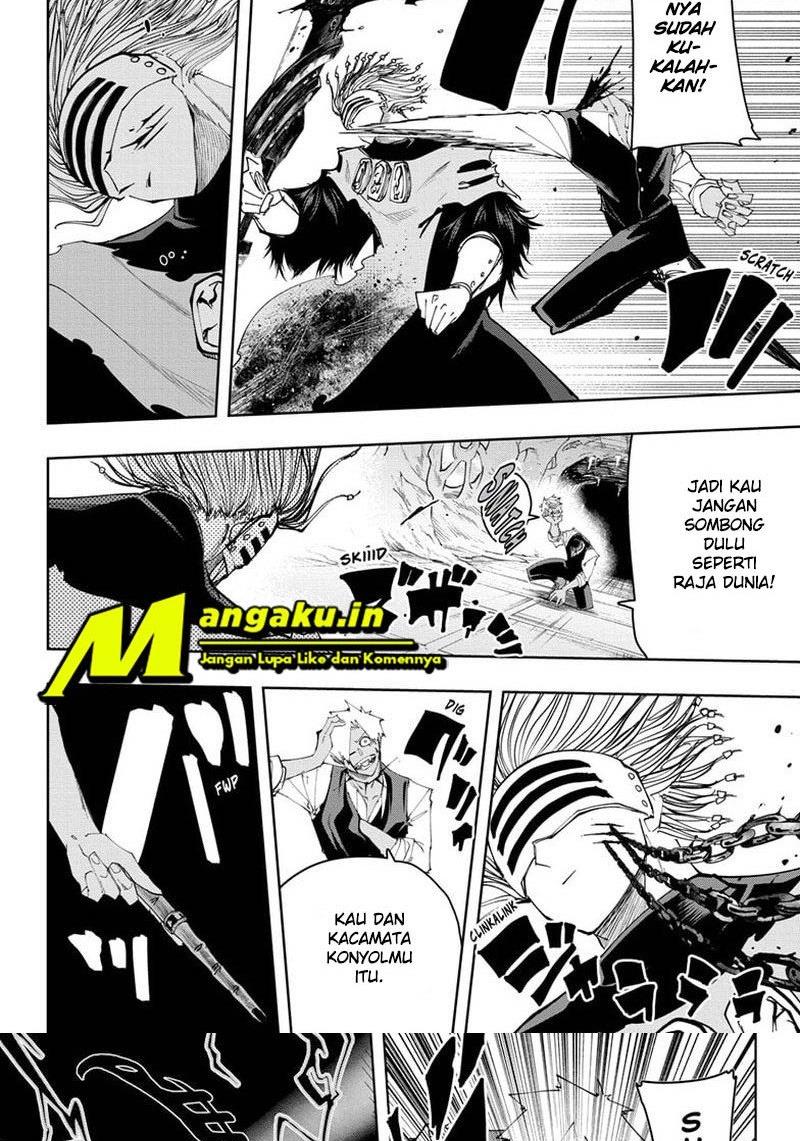 Mashle: Magic and Muscles Chap 111 - Next Chap 112