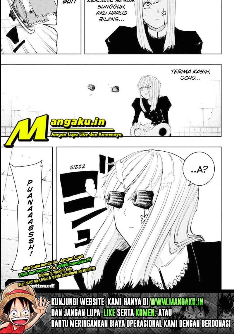 Mashle: Magic and Muscles Chap 111 - Next Chap 112