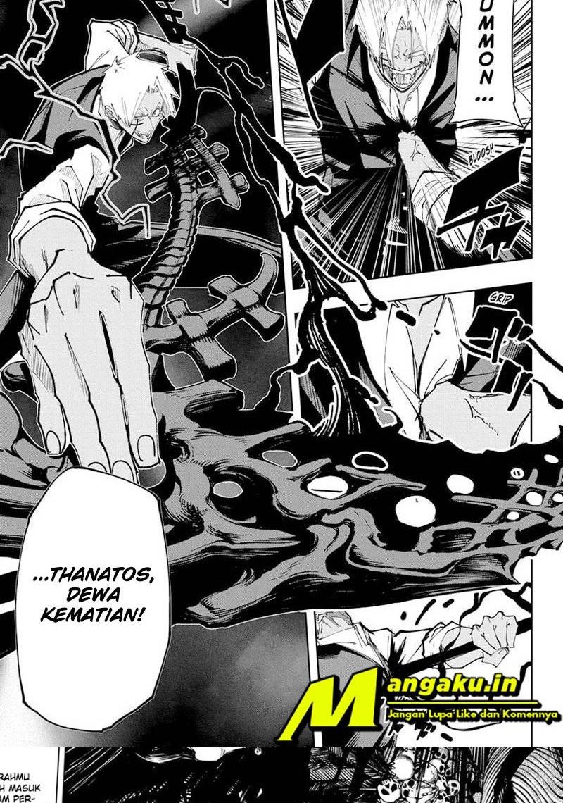 Mashle: Magic and Muscles Chap 111 - Next Chap 112