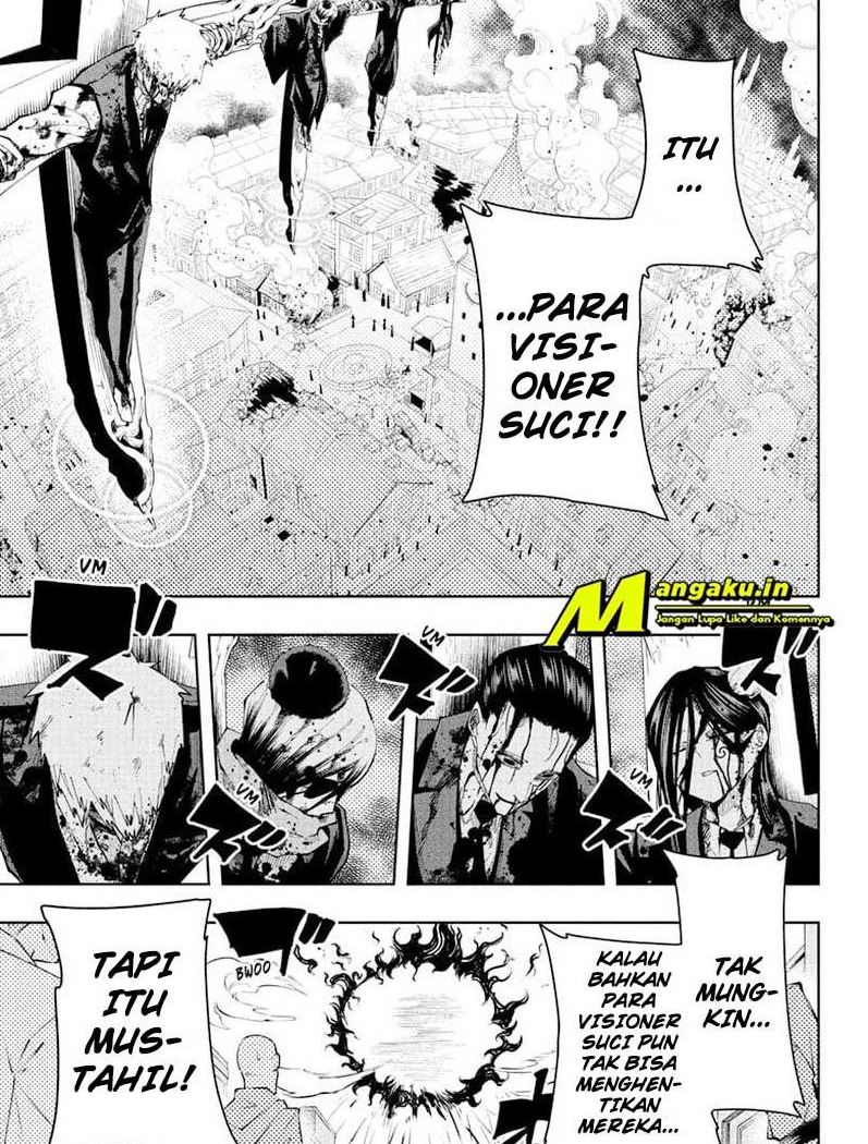 Mashle: Magic and Muscles Chap 112 - Next Chap 113